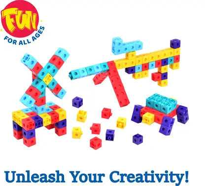 Link 'N' Lock Fun Blocks| 100 Building Blocks